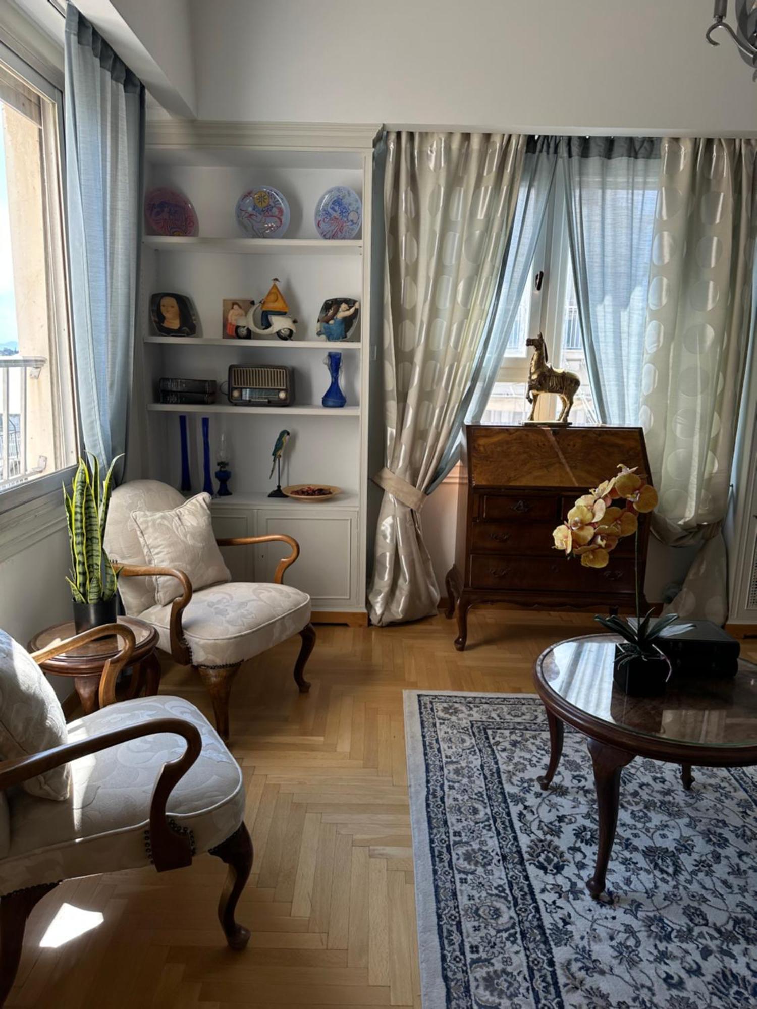 2 Bd Apt In Syntagma With Acropolis View Athena Bagian luar foto