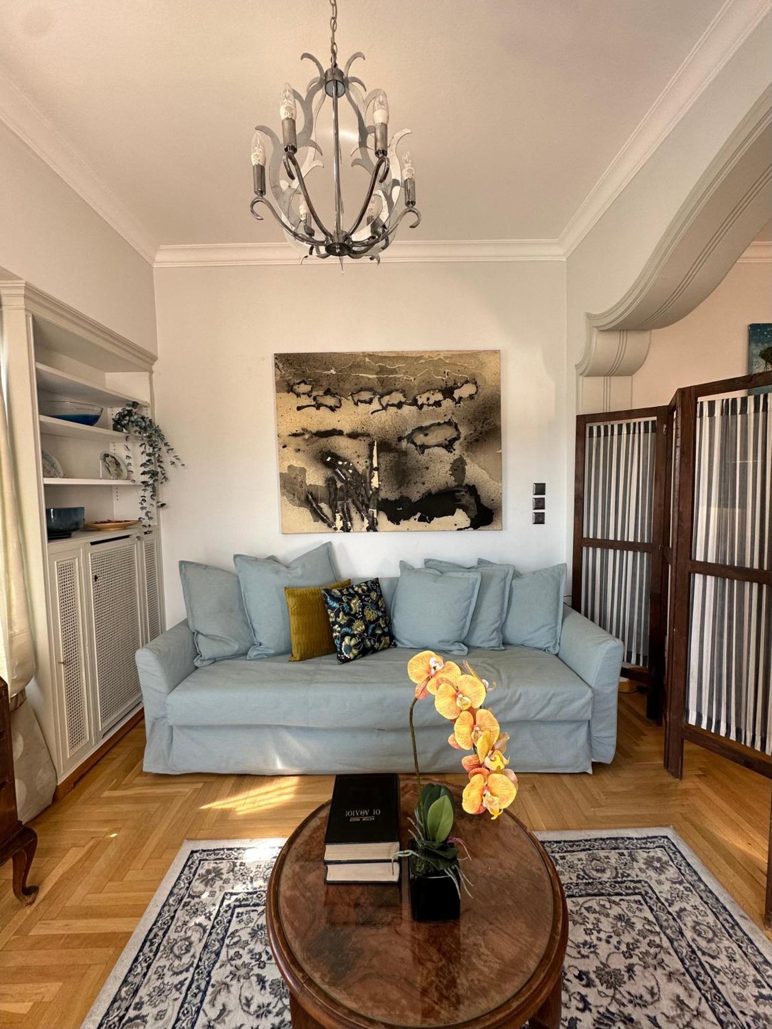 2 Bd Apt In Syntagma With Acropolis View Athena Bagian luar foto