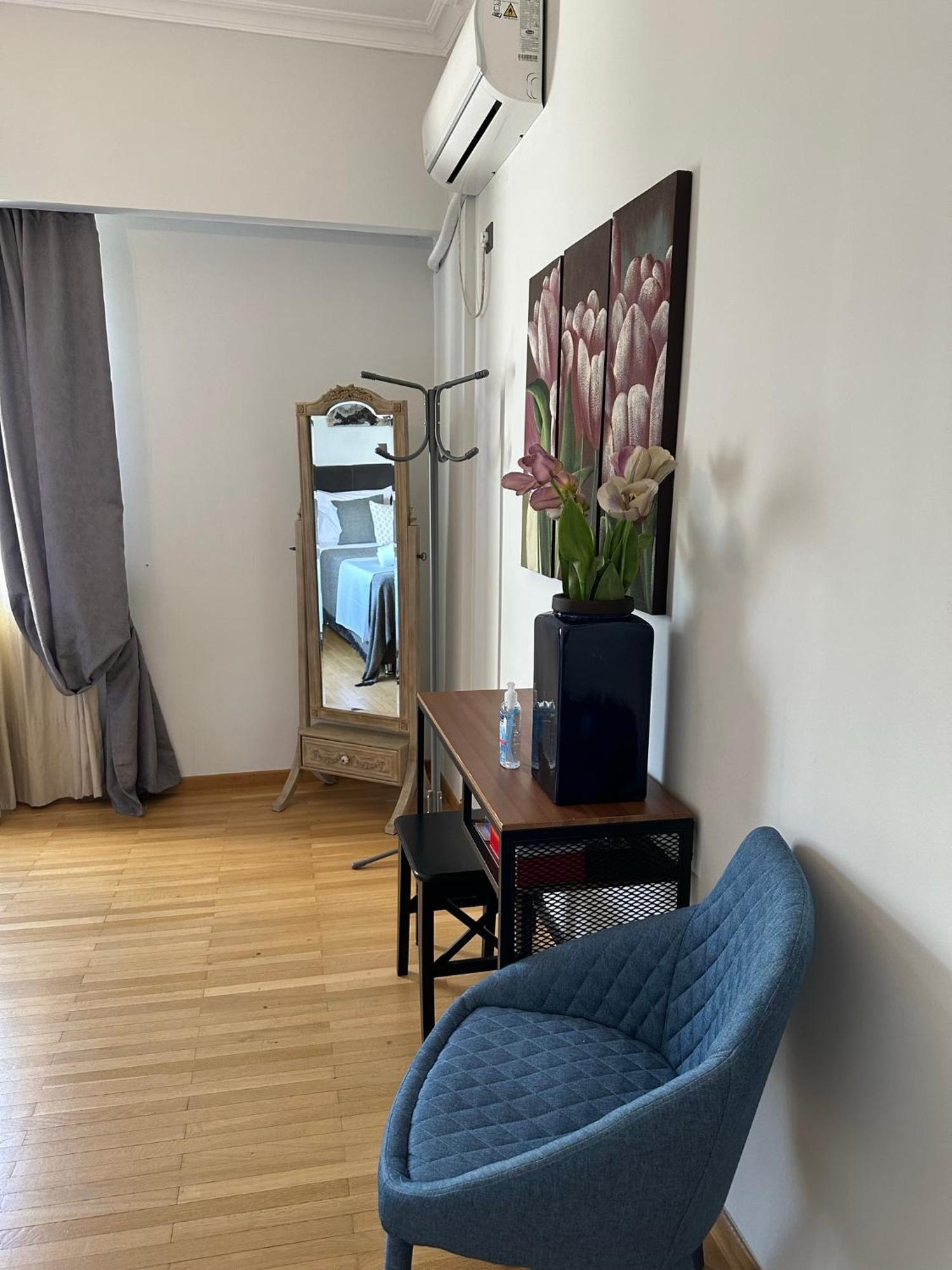 2 Bd Apt In Syntagma With Acropolis View Athena Bagian luar foto