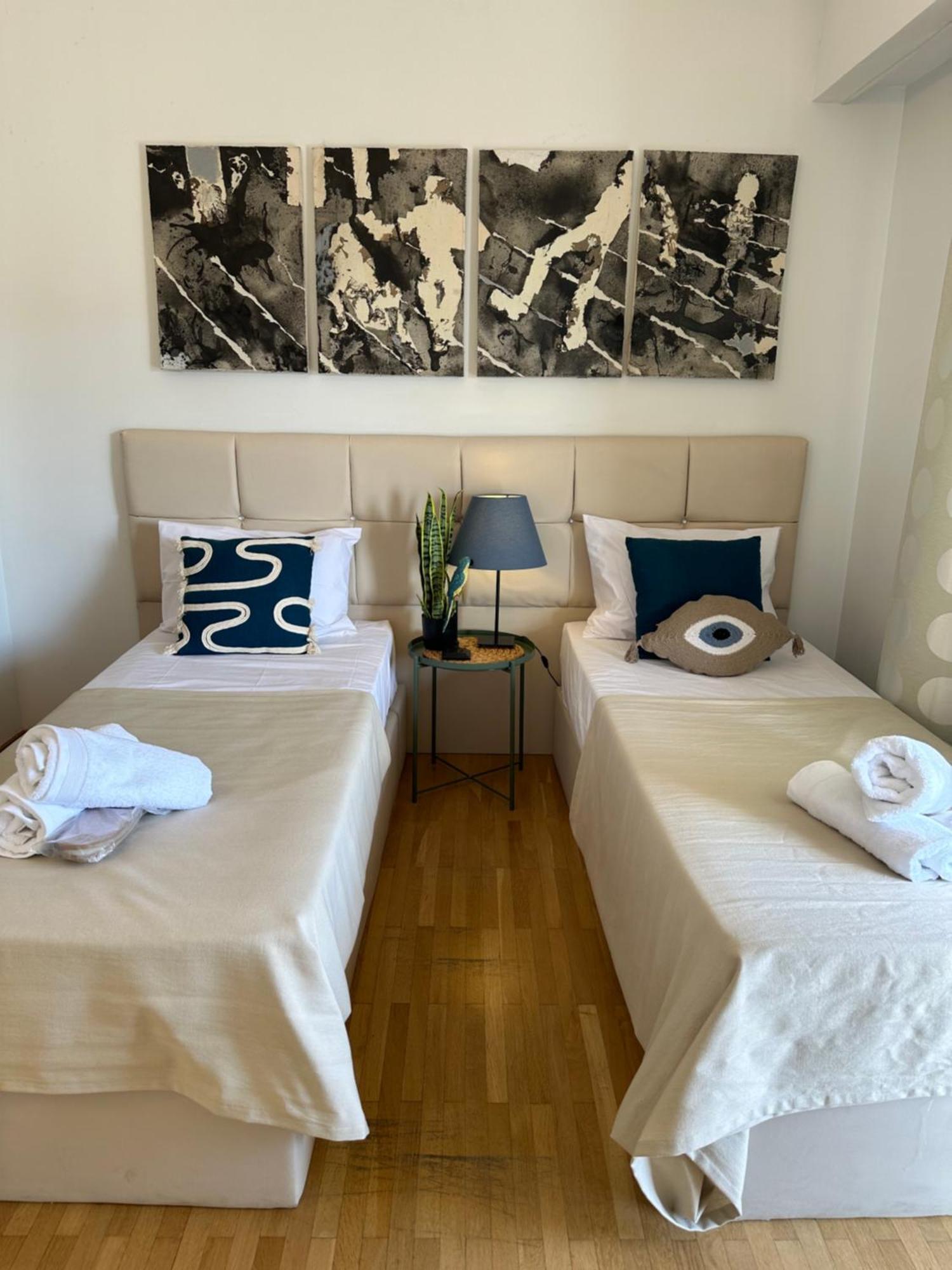 2 Bd Apt In Syntagma With Acropolis View Athena Bagian luar foto