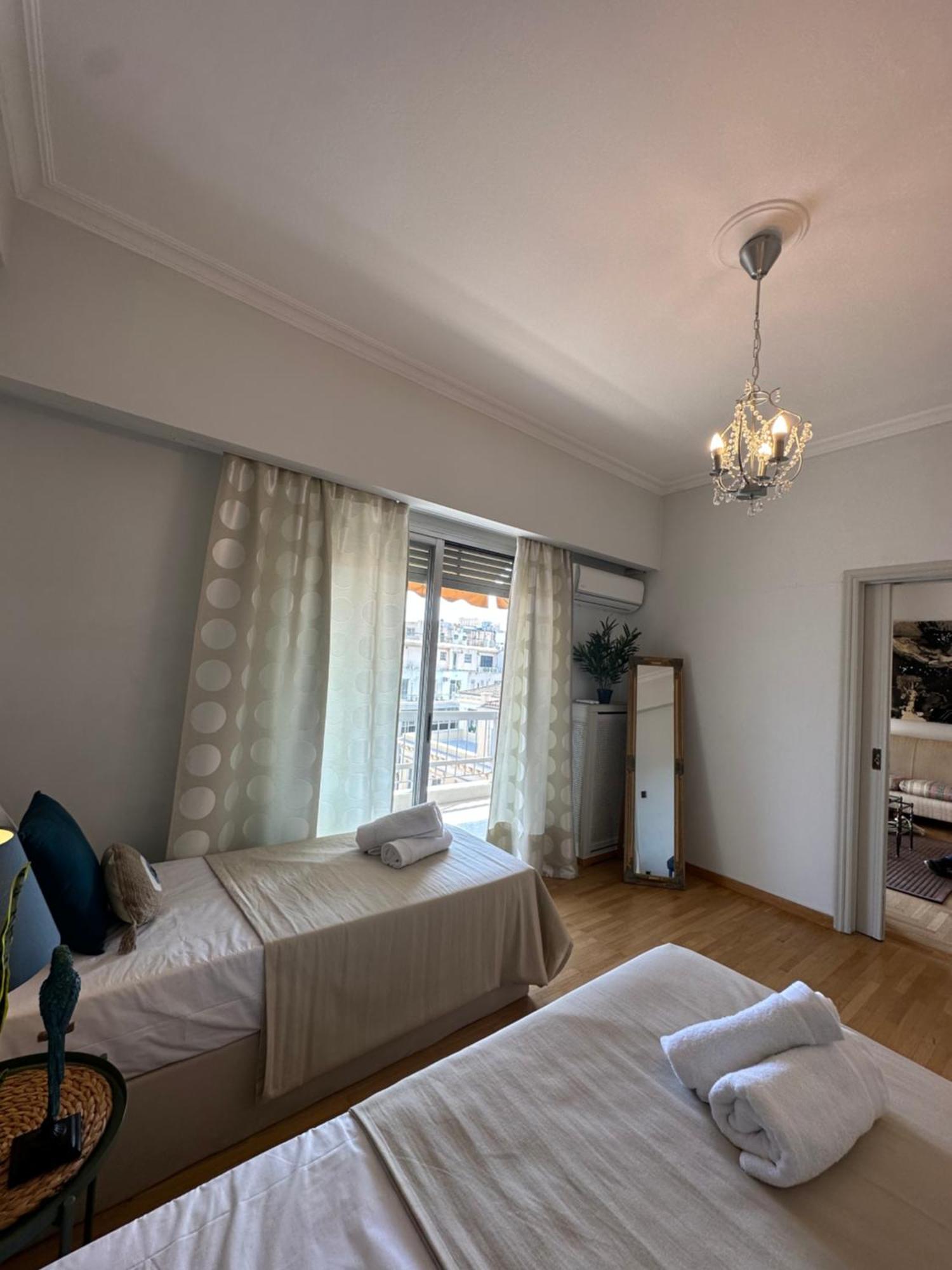 2 Bd Apt In Syntagma With Acropolis View Athena Bagian luar foto