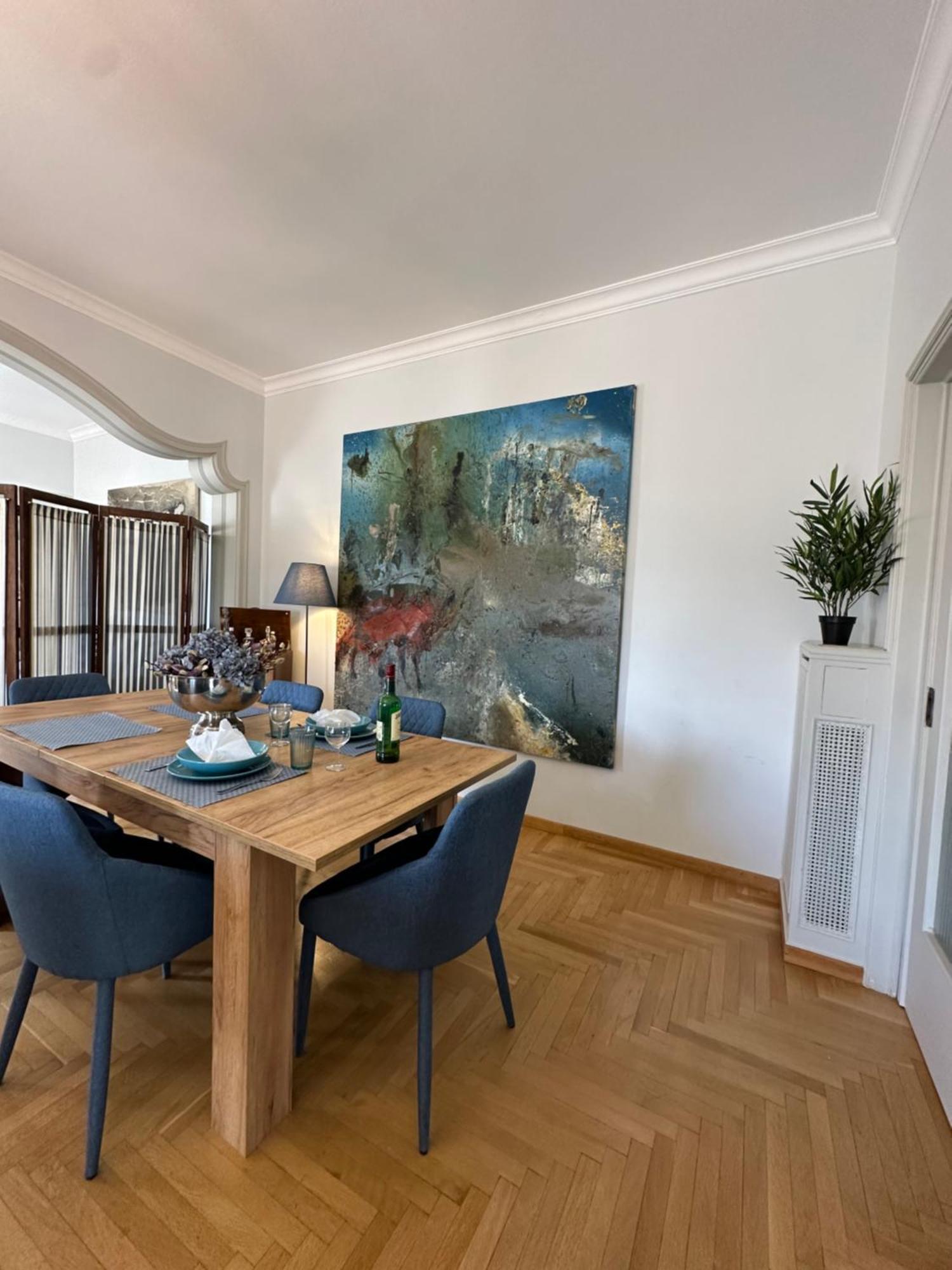 2 Bd Apt In Syntagma With Acropolis View Athena Bagian luar foto